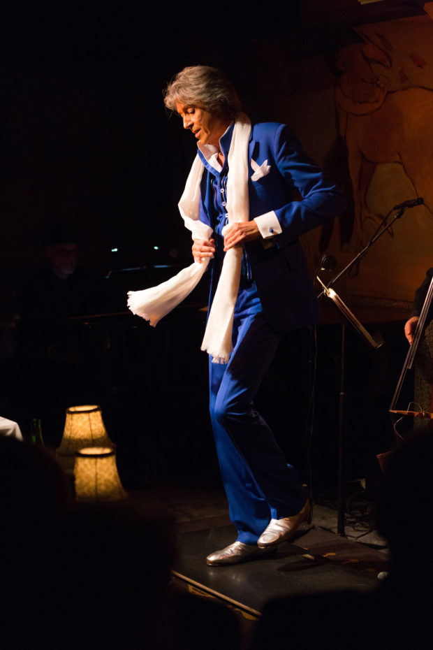 Tommy Tune tap dances in Tommy Tune Tonight!