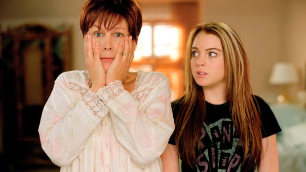 Jamie Lee Curtis and Lindsay Lohan in the 2003 film Freaky Friday.