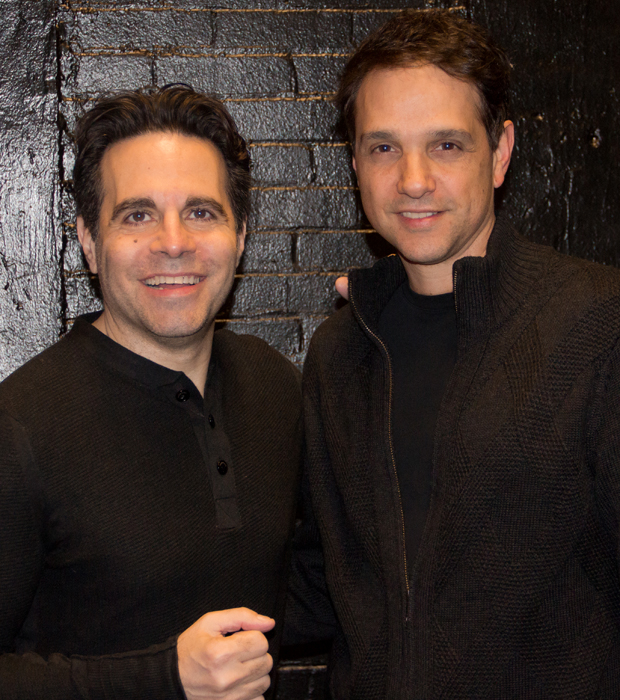 Mario Cantone and Ralph Macchio head the cast of Charles Messina&#39;s new play, A Room of My Own.