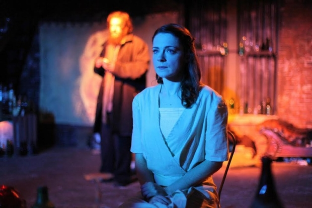 Performances of The Glass Menagerie begin tonight at The Den Theatre.