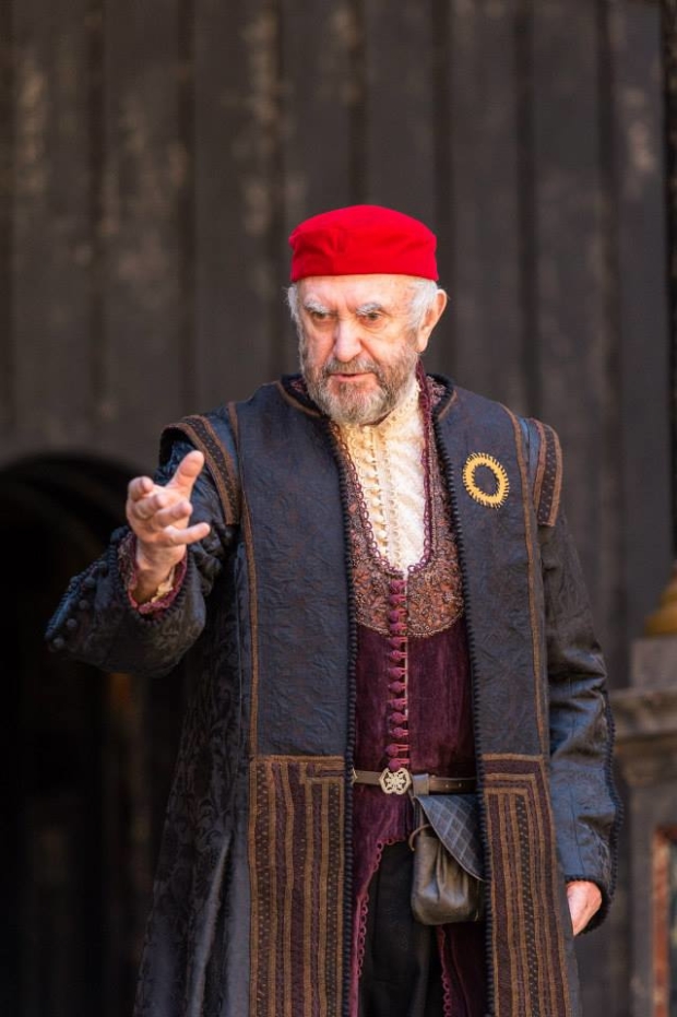 Jonathan Pryce will bring his acclaimed Shylock to New York in Shakespeare&#39;s Globe production of The Merchant of Venice.