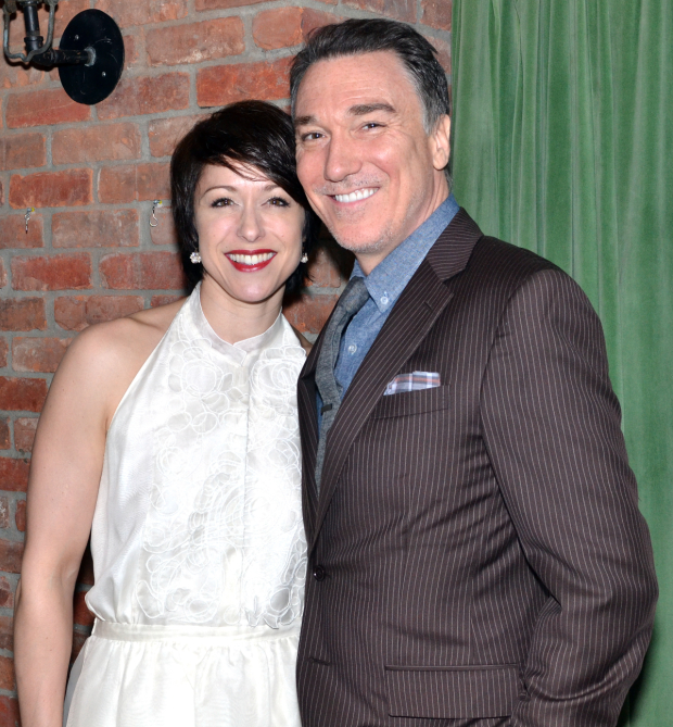 Paige Davis and Patrick Page will take part in an upcoming Valentine&#39;s Day concert of the musical I Do! I Do!