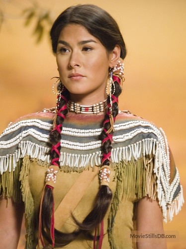 TADA! alum Mizuo Peck as Sacagawea in Night at the Museum. 