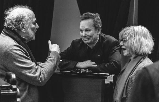 Signature artists Alfred Uhry, Bill Irwin, and Martha Clarke.