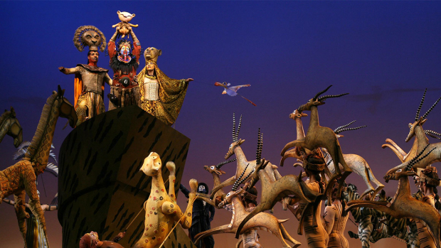 The Lion King is on the list of Broadway shows canceled on January 23 due to a blizzard in New York City.