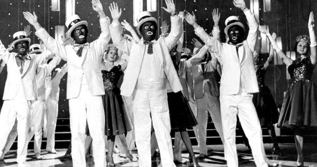 The BBC&#39;s Black &amp; White Minstrel Show remained popular with British audiences as late as 1978.