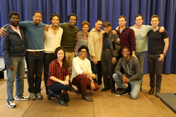 The cast of Fly begins performances tonight at The Pasadena Playhouse.