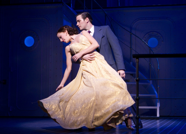 After appearing together on Broadway in Anything Goes, Laura Osnes and Colin Donnell will reunite for an upcoming concert with The New York Pops.