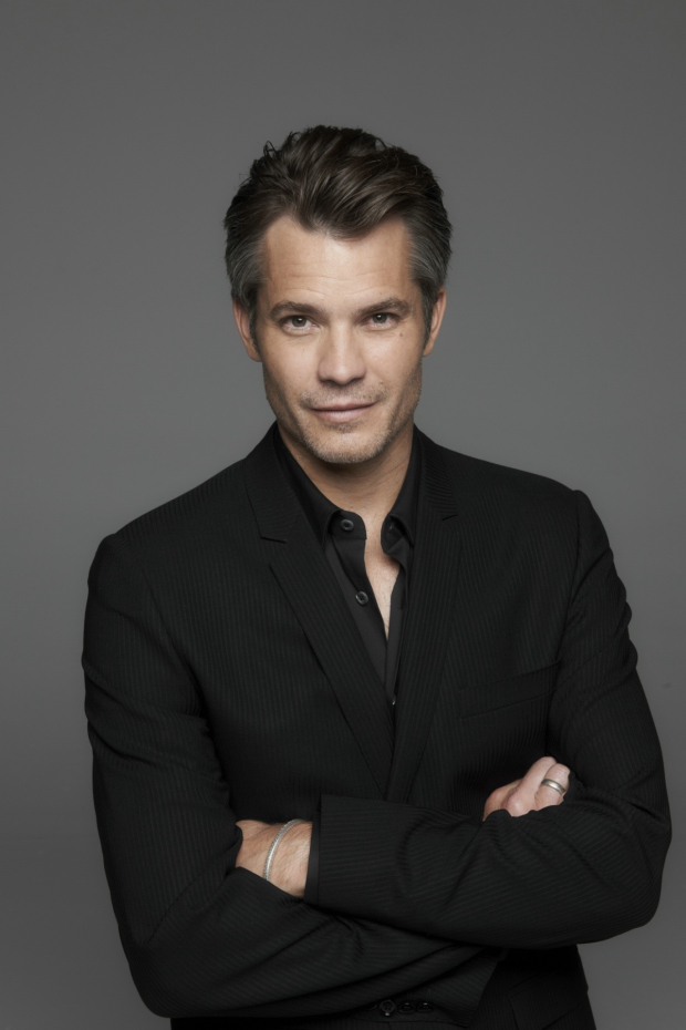 Justified star Timothy Olyphant will star in Kenneth Lonergan&#39;s new play, Hold on to Me Darling.