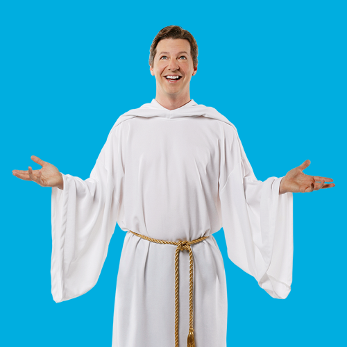 Sean Hayes plays the title role in David Javerbaum&#39;s An Act of God, directed by Joe Mantello, at os Angeles&#39; Ahmanson Theatre and San Francisco&#39;s SHN Golden Gate Theatre.
