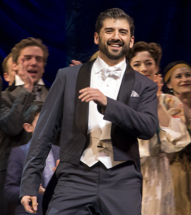 Tony Yazbeck is the new J.M. Barrie of Broadway&#39;s Finding Neverland.