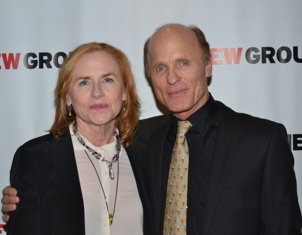Spouses Amy Madigan and Ed Harris will costar in the New Group revival of Sam Shepard&#39;s Pulitzer Prize-winning Buried Child at the Pershing Square Signature Center.