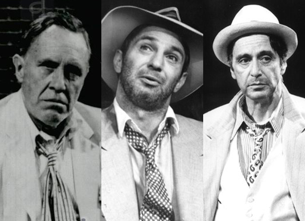 Broadway&#39;s past Erie Smiths: Jason Robards (1964); Ben Gazzarra (1975); and Al Pacino (1996).