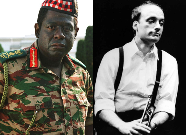 Forest Whitaker in his Oscar-winning performance as Idi Amin in The Last King of Scotland and Frank Wood in his Tony-winning performance as Gene in Side Man.