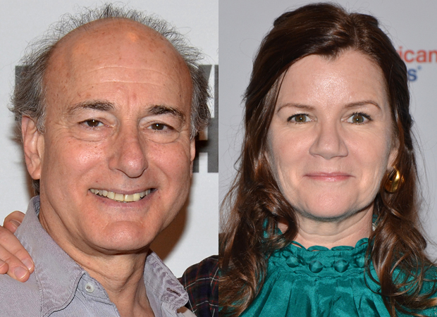 Peter Friedman and Mare Winningham star in the LCT3 production of Greg Pierce&#39;s new play, Her Requiem.