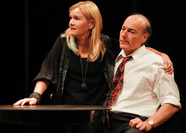 Mare Winningham and Peter Friedman first played a couple in the 2010 Playwrights Horizons production of Amy Herzog&#39;s After the Revolution.