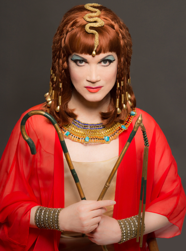 Charles Busch will take on the role of Cleopatra this spring.