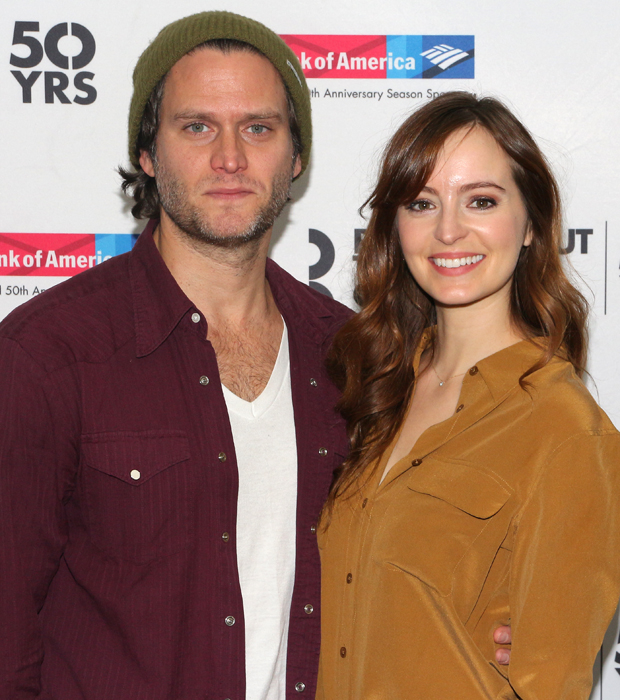 Steven Pasquale and Ahna O&#39;Reilly star in Roundabout Theatre Company&#39;s new revival of The Robber Bridegroom.