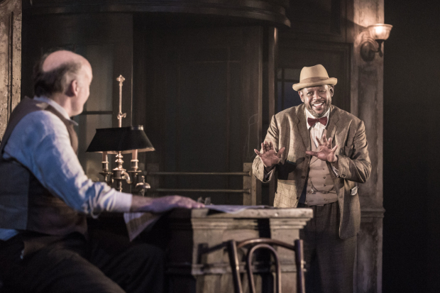Forest Whitaker makes his Broadway debut in Eugene O&#39;Neill&#39;s Hughie.
