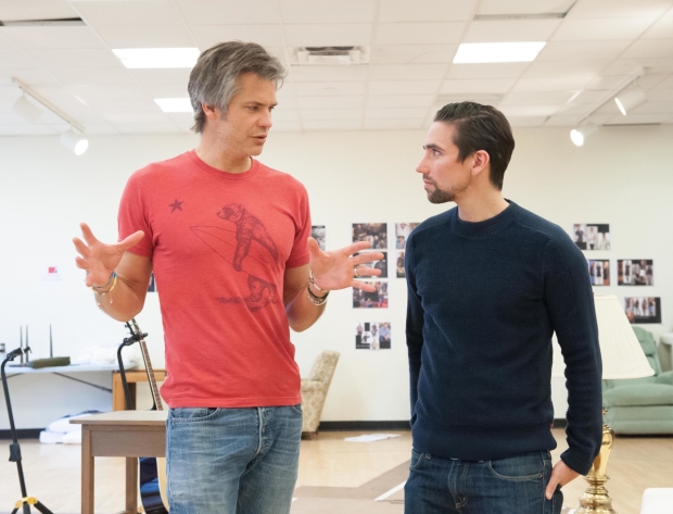 Timothy Olyphant rehearses Kenneth Lonergan&#39;s Hold On To Me Darling with Keith Nobbs.