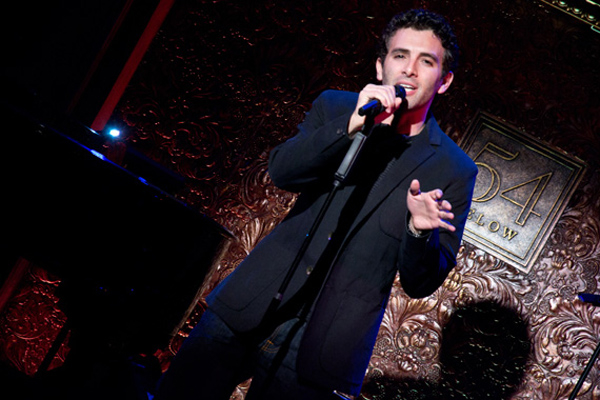 Tony Award nominee Jarrod Spector is a regular performer at Feinstein&#39;s/54 Below. 