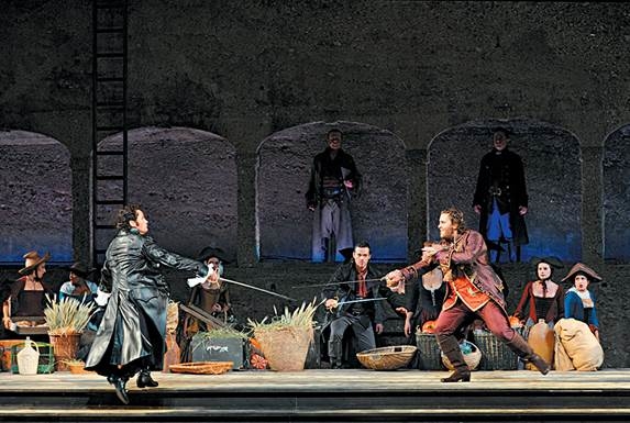 Performances of Romeo and Juliet at Lyric Opera of Chicago begin tonight.