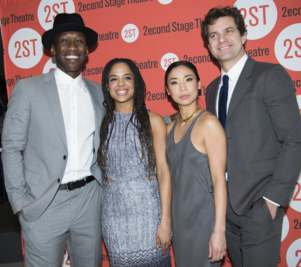 Mahershala Ali, Tessa Thompson, Annie Son, and Joshua Jackson star in Lydia R. Diamond&#39;s new play, Smart People.
