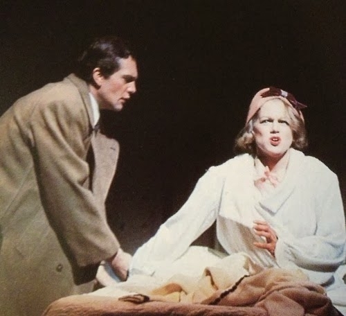 Daniel Massey as Georg and Barbara Cook as Amalia in the original Broadway production of She Loves Me.
