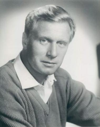 Actor and singer George Gaynes in 1964.