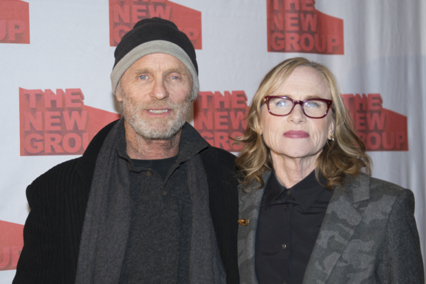 Ed Harris and Amy Madigan lead the cast of the New Group production of Buried Child.