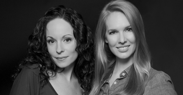 Katie Cappiello and Meg McInerney, cofounders of the All-Girl Theater Company.