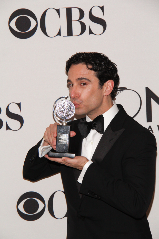 Newsies Tony winner Christopher Gattelli signs on for the Patti LuPone-Christine Ebersole-led musical War Paint.