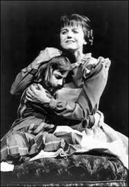 Daisy Eagan and Alison Fraser as Broadway&#39;s original Mary Lennox and Martha.
