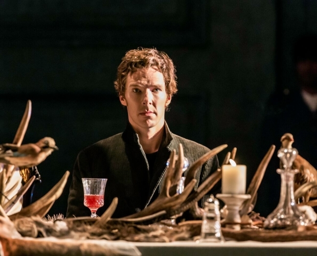 Benedict Cumberbatch is among the 2016 WhatsOnStage Award winners for Hamlet.