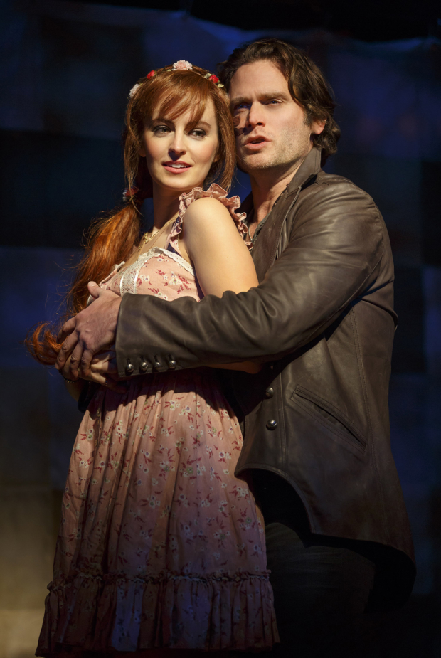 Ahna O&#39;Reilly and Steven Pasquale take on leading roles in Roundabout Theatre Company&#39;s revival of The Robber Bridegroom.