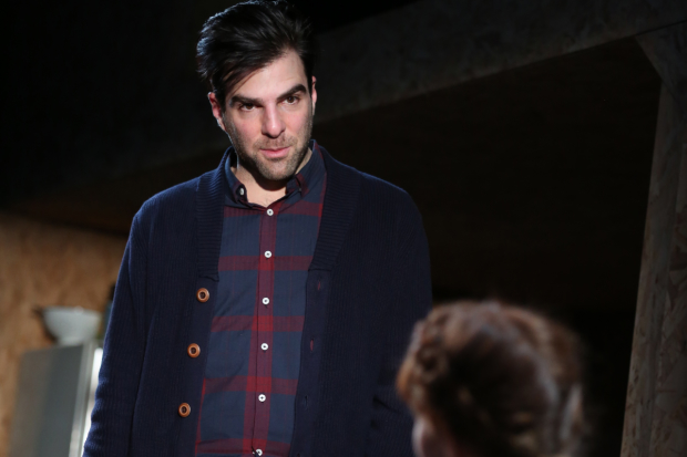 Zachary Quinto plays multiple characters, including the narrator, in Smokefall.