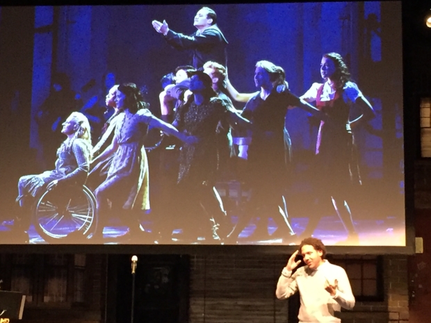 Deaf West artistic director David J. Kurs speaking about the company&#39;s recent Broadway revival of Spring Awakening at TEDxBroadway 2016.