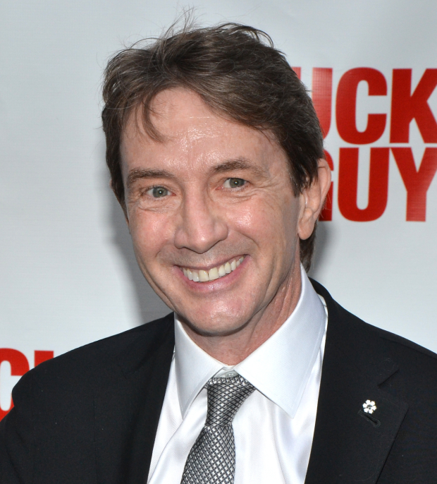 Martin Short will perform White Rabbit Red Rabbit off-Broadway on May 2.
