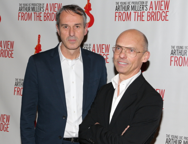 Longtime collaborators Ivo van Hove and Jan Versweyveld will be honored at New York Theatre Workshop&#39;s Spring Gala.
