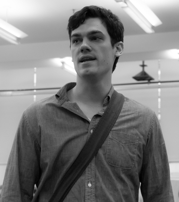 Robert Lenzi plays the role of Miles Tuck.