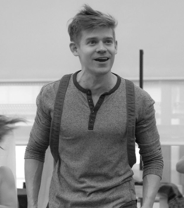 Andrew Keenan-Bolger heads the cast of Tuck Everlasting as Jesse Tuck.