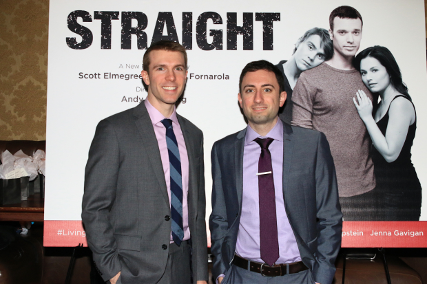 Straight is written by Scott Elmegreen and Drew Fornorola.