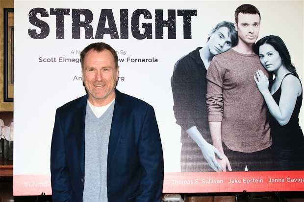 Guests at the opening-night festivities included actor/writer Colin Quinn.