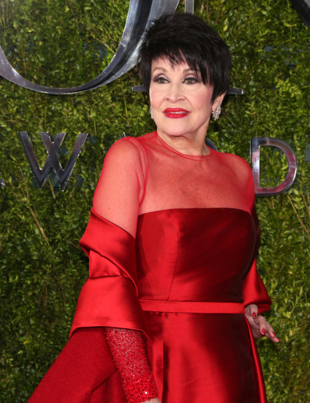 Chita Rivera will perform in the 2016 Broadway Bears concert.