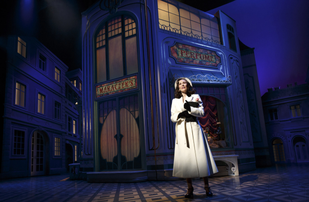 Laura Benanti as Amalia in She Loves Me.