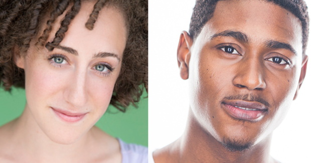 Shayna Blass and Xavier Scott Evans costar in The Mystery of Love &amp; Sex at Signature Theatre.
