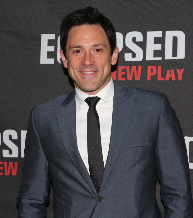 Once Tony winner Steve Kazee gets ready for a night at the theater.