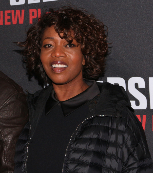 Emmy winner Alfre Woodard is looking forward to seeing her 12 Years a Slave costar, Lupita Nyong&#39;o, make her Broadway debut.