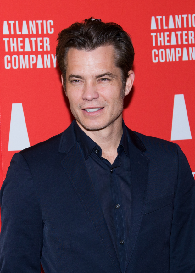 Timothy Olyphant stars in the Atlantic&#39;s current production of Kenneth Lonergan&#39;s Hold On to Me Darling.