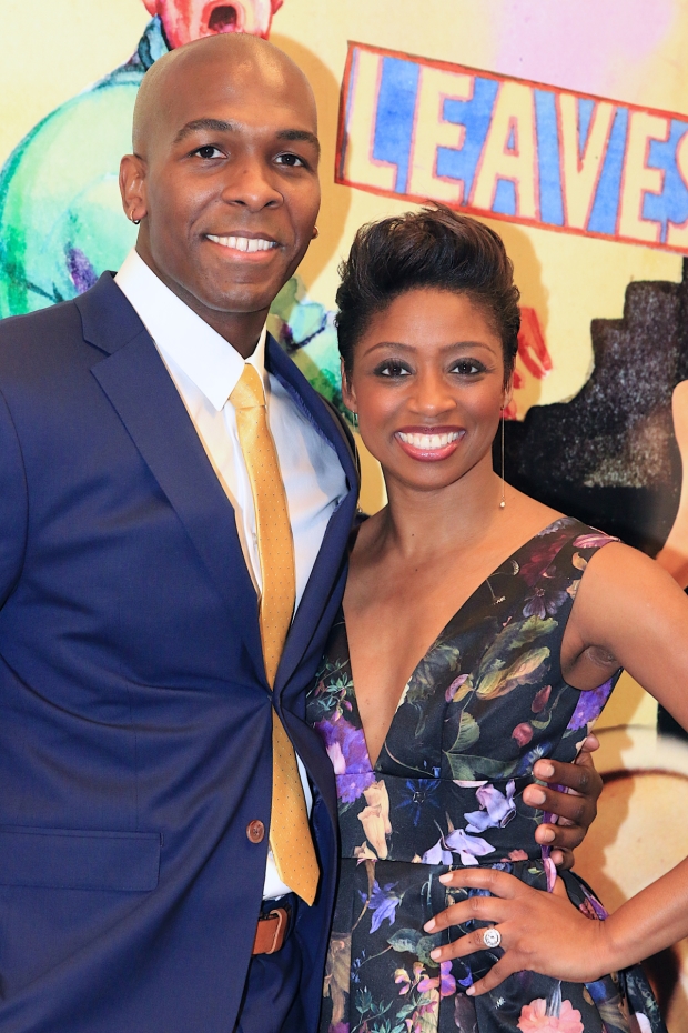 Khris Davis and Montego Glover lead the cast of Marco Ramirez&#39;s The Royale at the Mitzi E. Newhouse Theater.